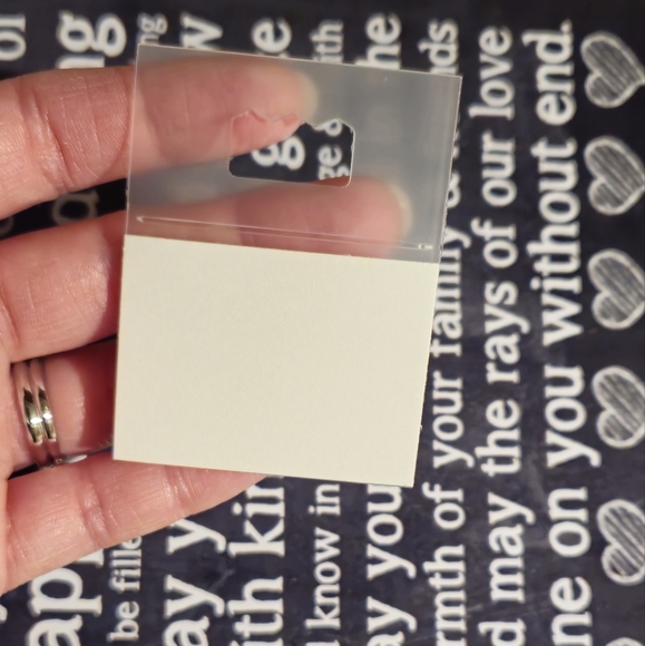 Sweet prayer/blessing wall art - chalk board appearance but printed - Picture 3 of 5